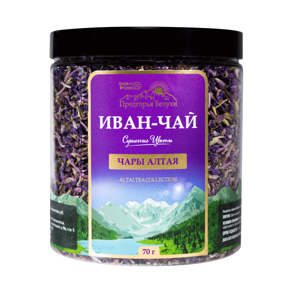 Напиток чайный Иван-чай Сушеные цветы "Чары Алтая"