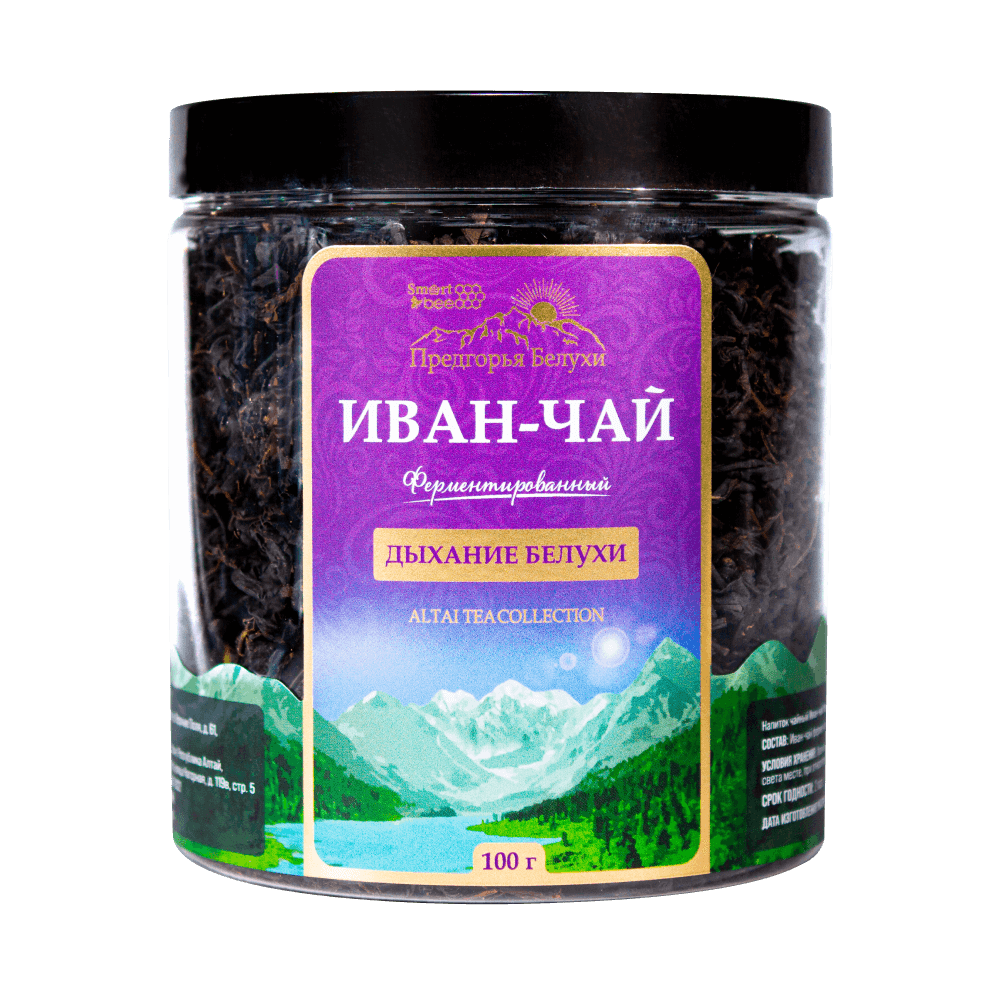 Напиток чайный Иван-чай ферментированный "Дыхание Белухи"