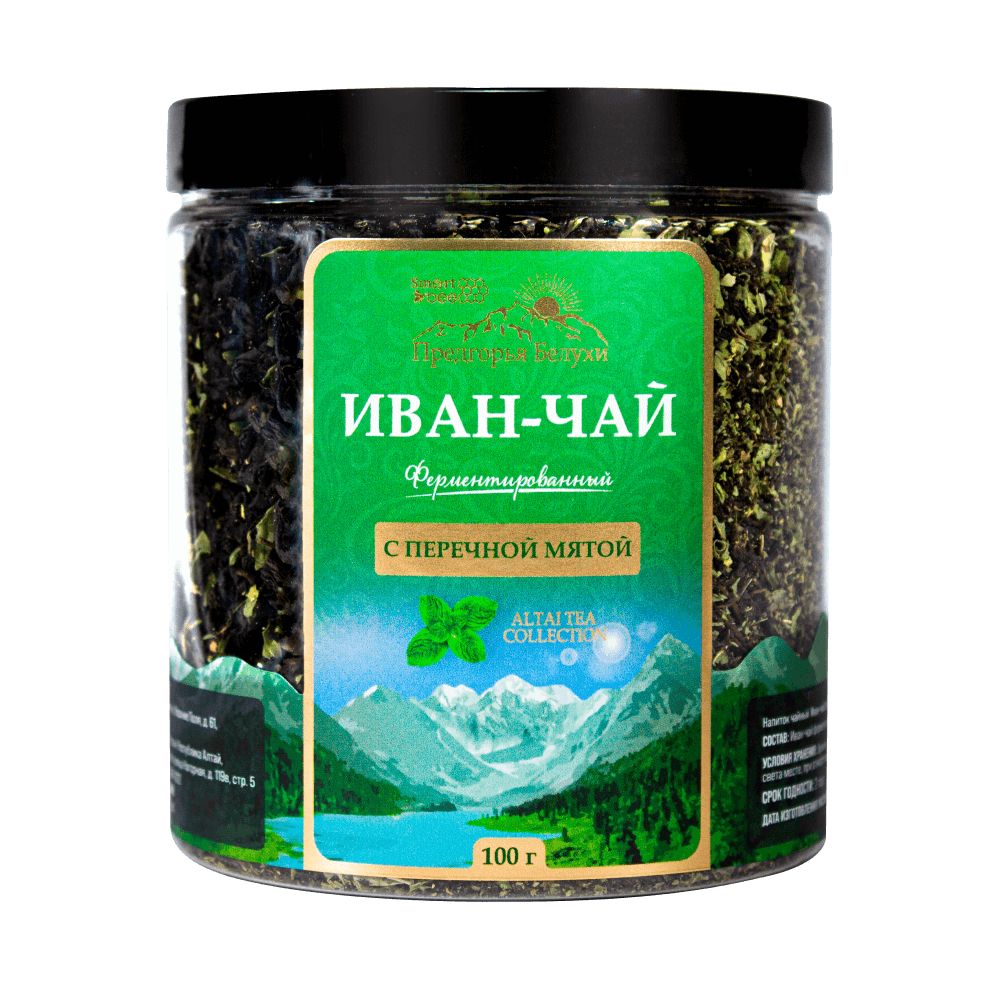 Напиток чайный Иван-чай ферментированный с перечной мятой