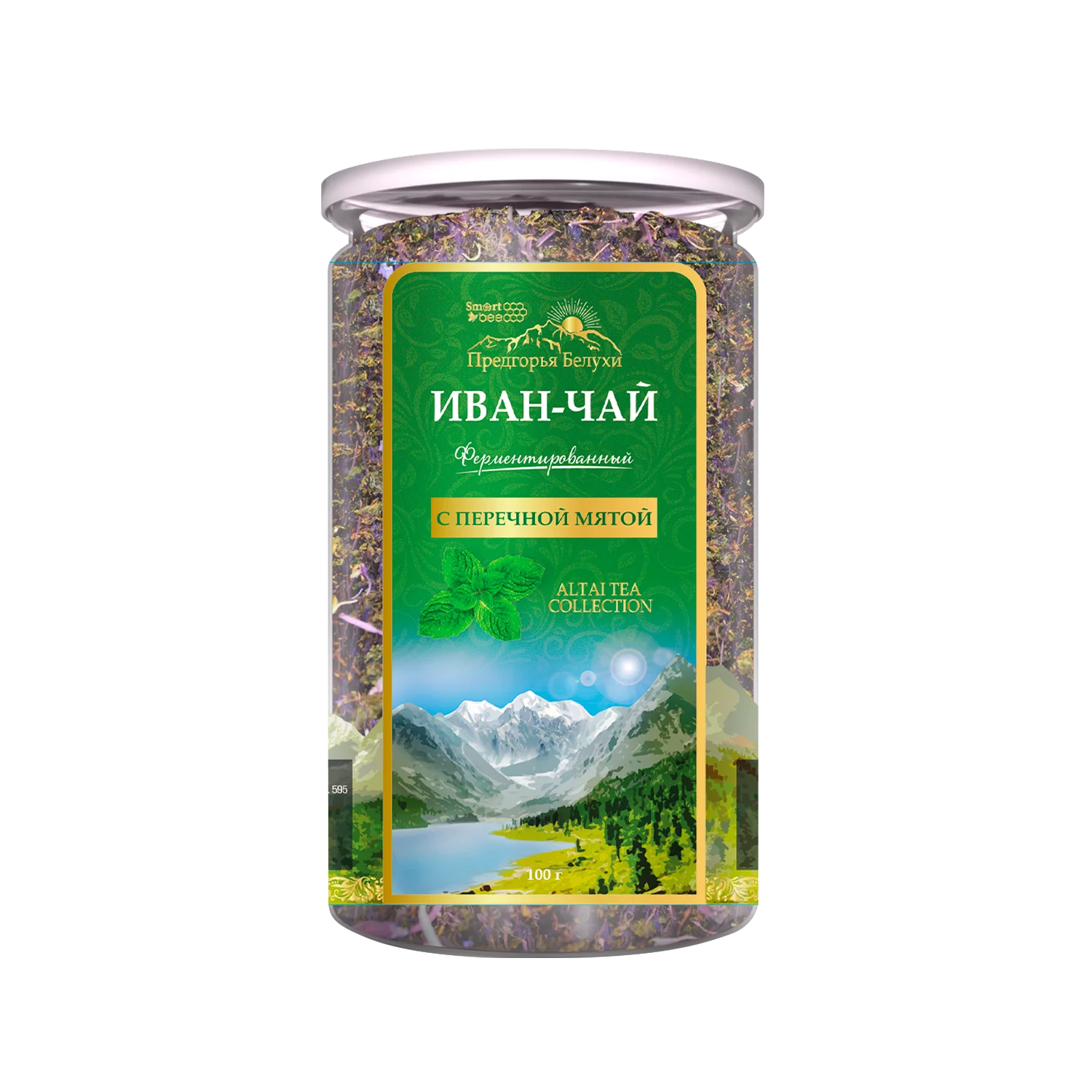Напиток чайный Иван-чай ферментированный с перечной мятой